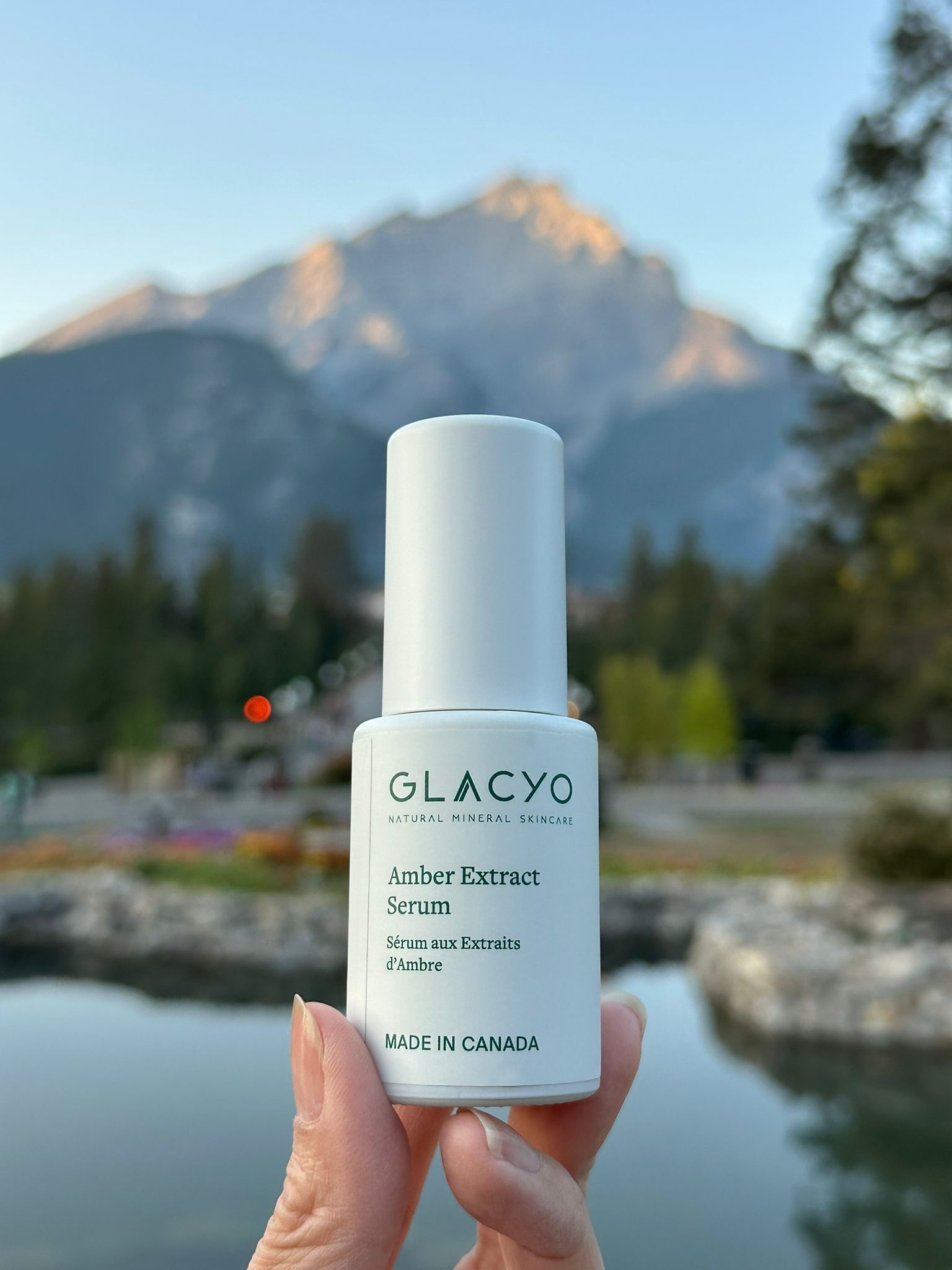 Buy Amber Extract Serum for Skin | Rejuvenating Facial Serum – GLACYO