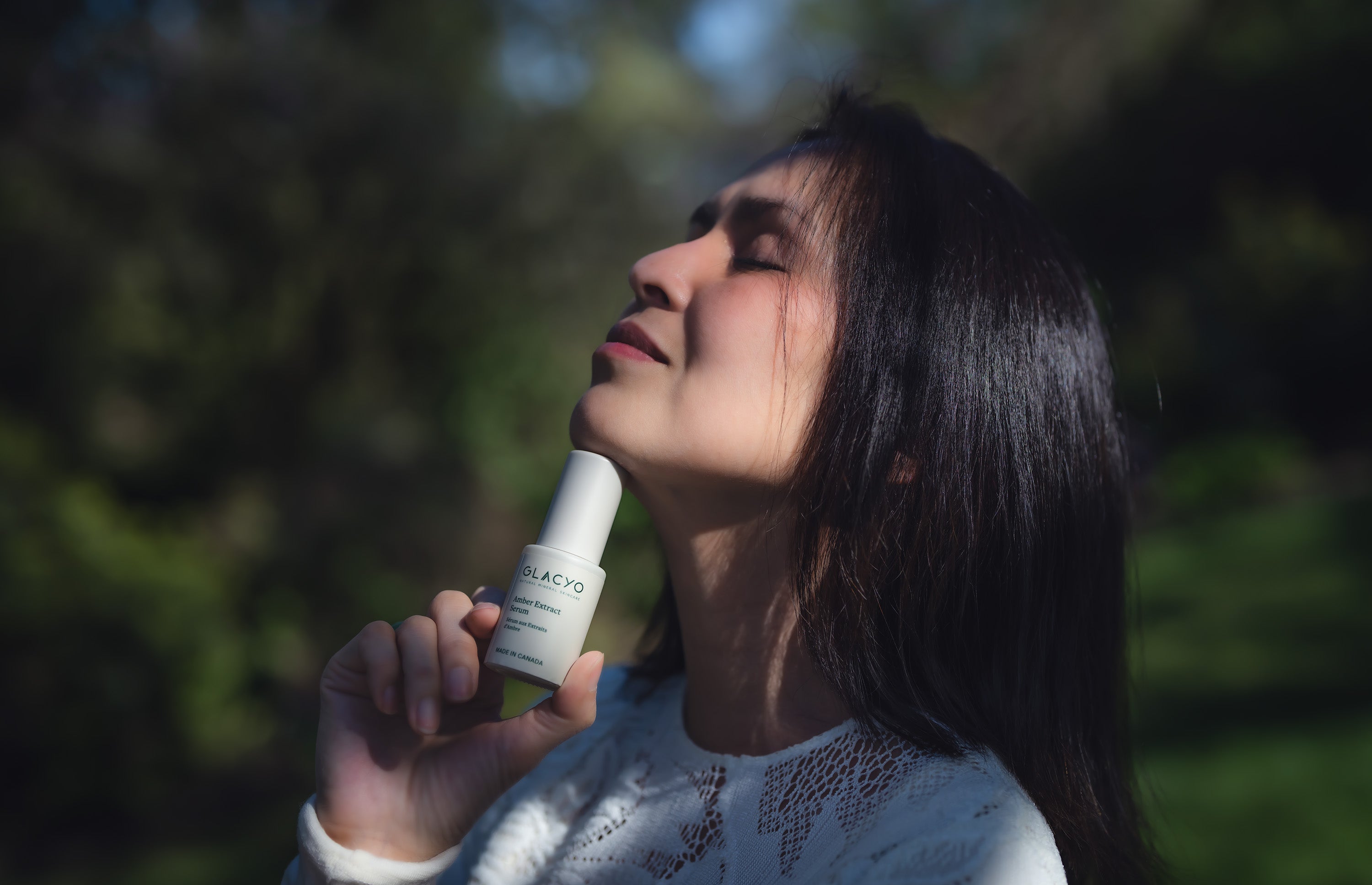 Embrace Aging with GLACYO Anti-Aging Serum | Natural Skincare 