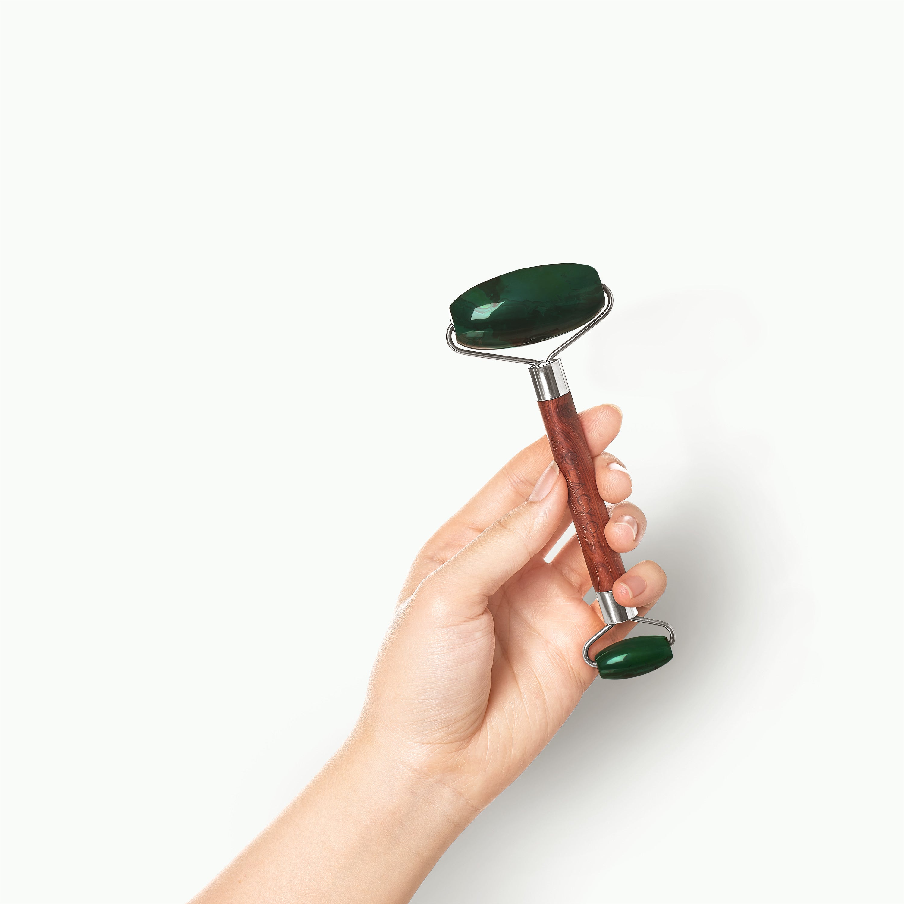 Buy Nephrite Jade Face Roller Online | Blood Circulation Roller